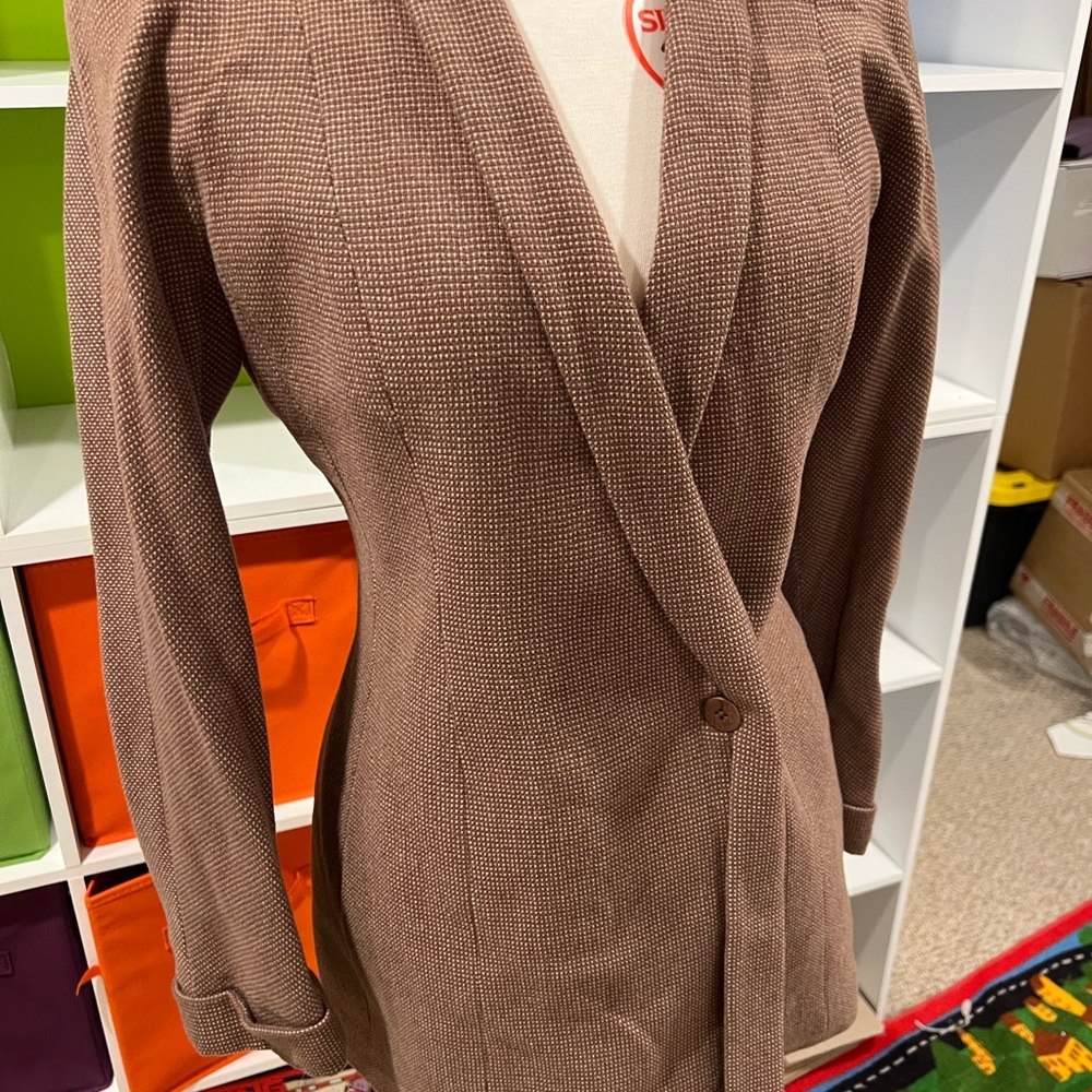 Women’s vintage Armani suit. Jacket and pants.